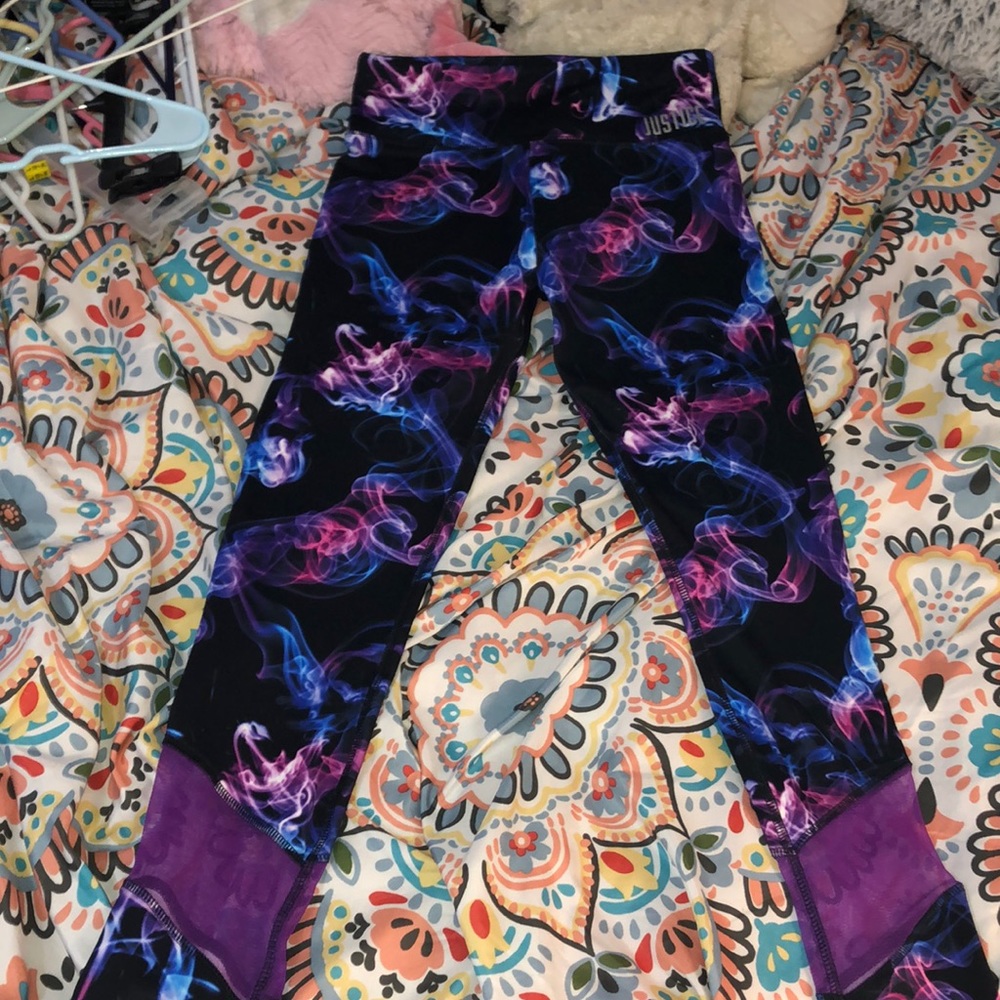 Justice leggings!